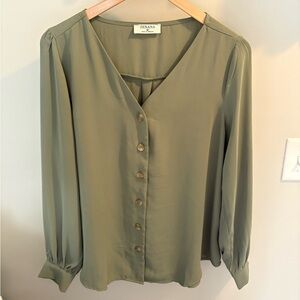 Women's Button Down Blouse